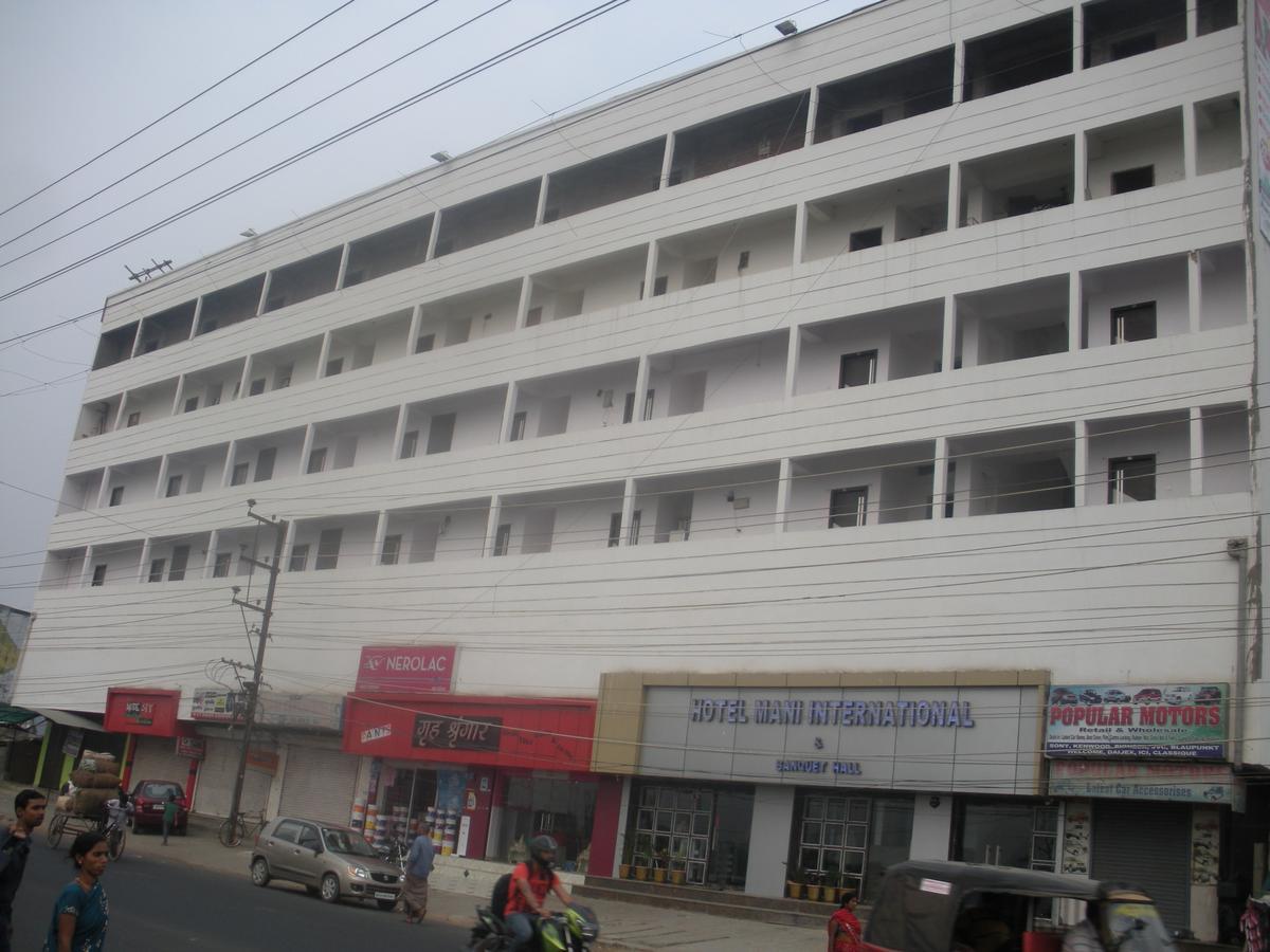 Hotel Mani International Patna  Exteriér fotografie