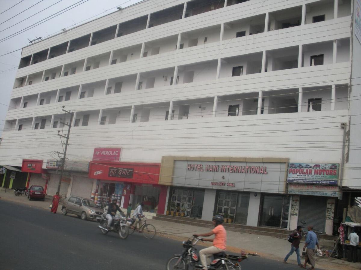 Hotel Mani International Patna  Exteriér fotografie